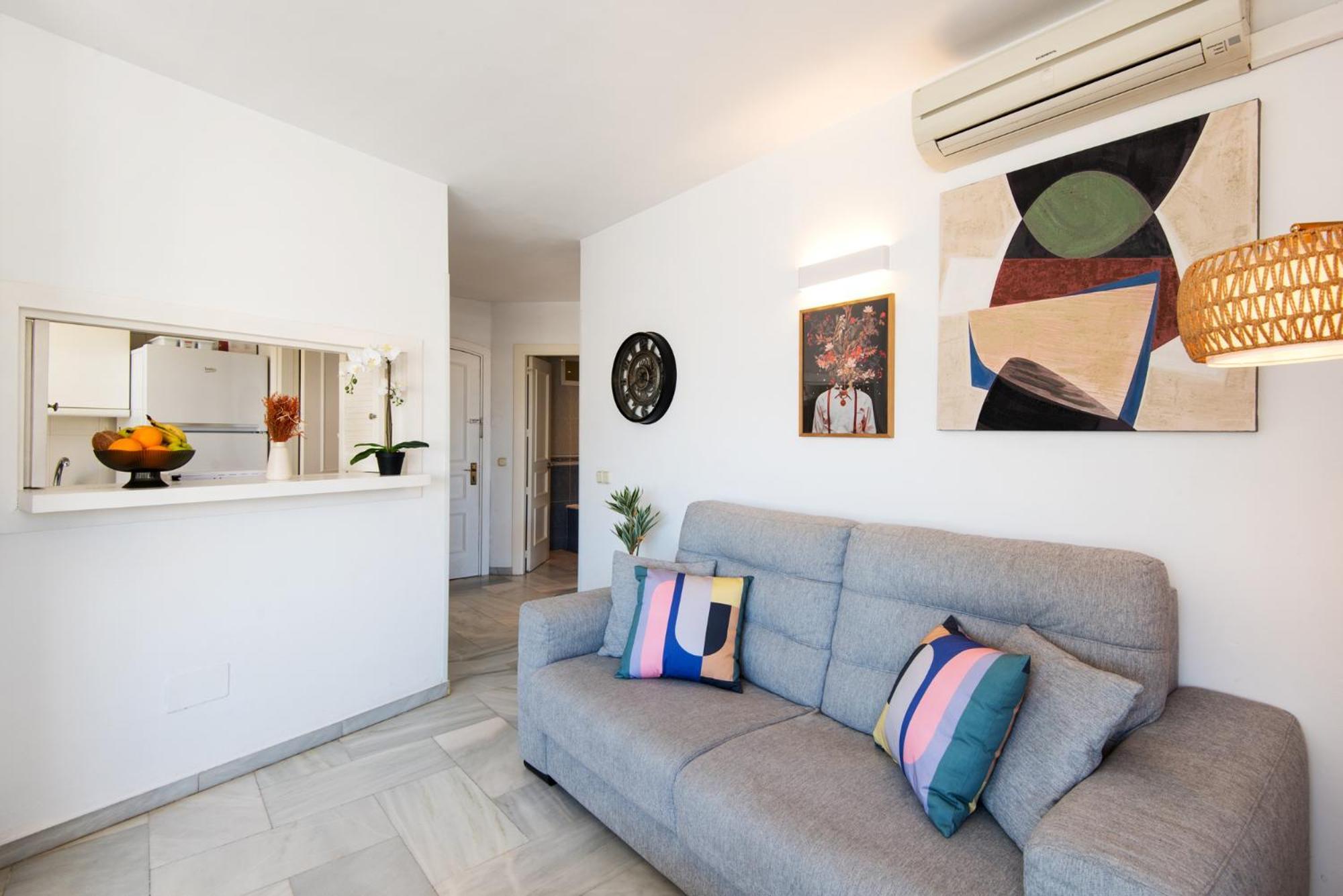 Apartmento En La Pequena Venecia, Puerto Marina ベナルマデナ エクステリア 写真