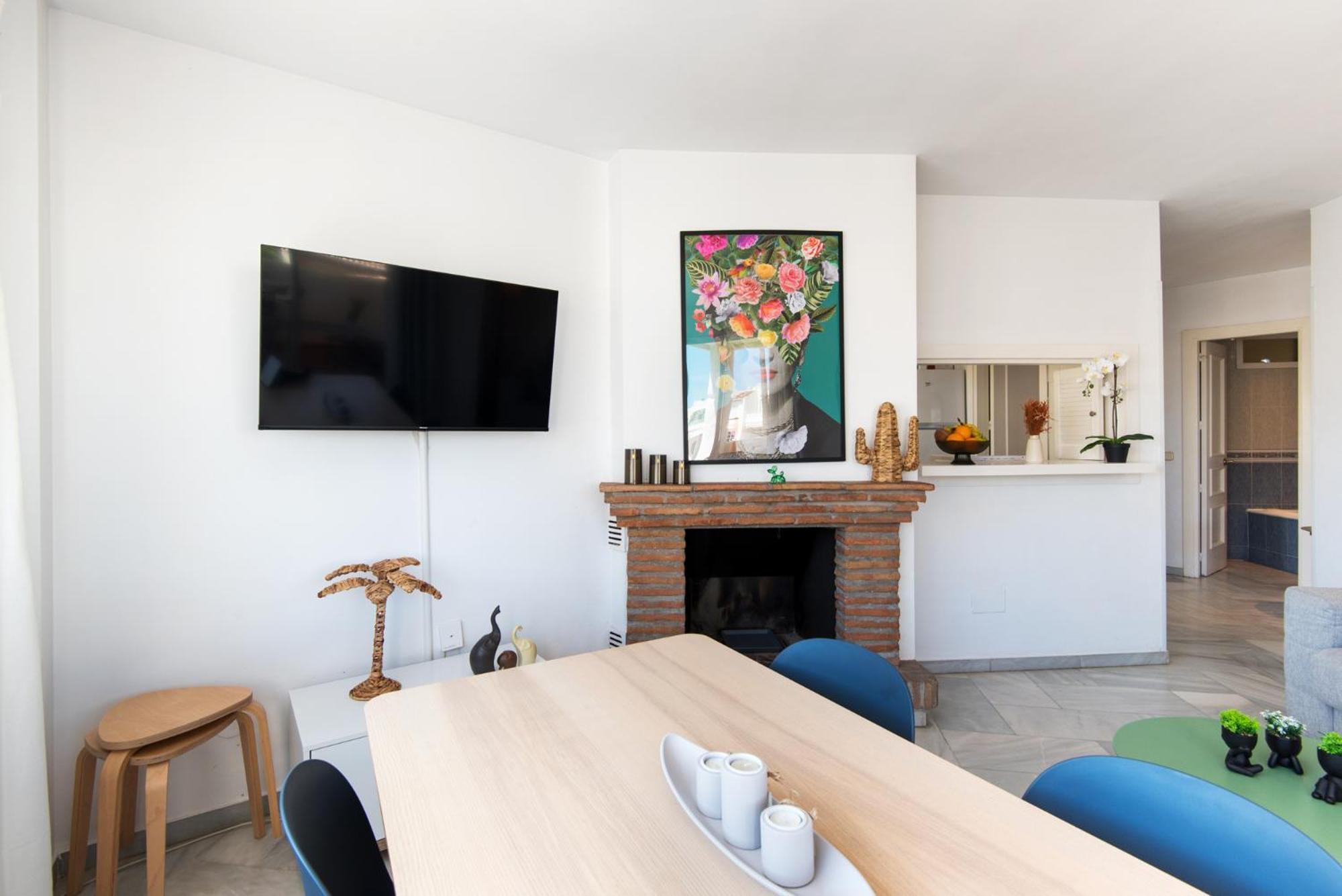 Apartmento En La Pequena Venecia, Puerto Marina ベナルマデナ エクステリア 写真